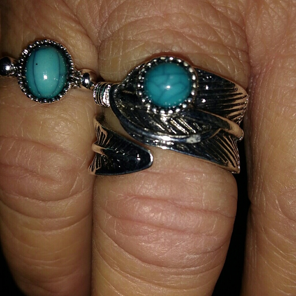 Turquoise rings